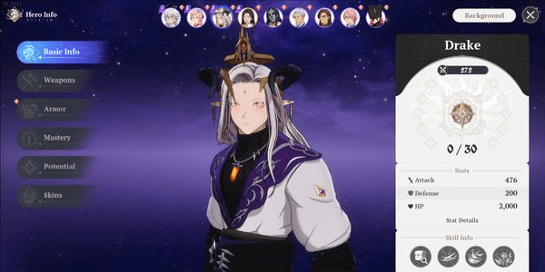 Gambar Product 7ds Origin | Starter Drake [Sea]