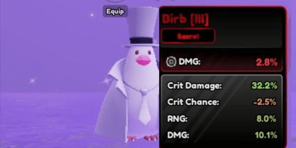 Gambar Product BIRB GOD STATS