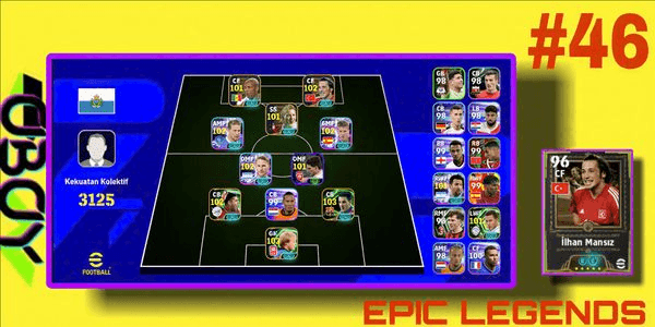 Gambar Product Akun Efootball by #Oboystore (aman dan bergaransi)