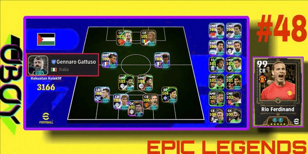 Gambar Product Akun efootball aman dan bergaransi.