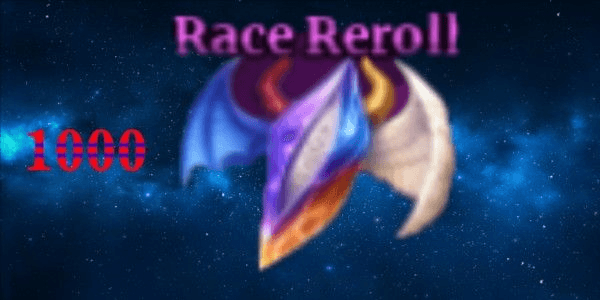 Gambar Product Race Reroll