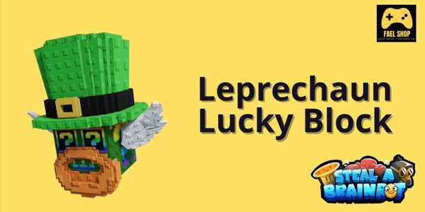 Gambar Product Leprechaun Lucky Block