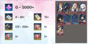 Reroll Account READY TO GACHA Starter [Global] - 6