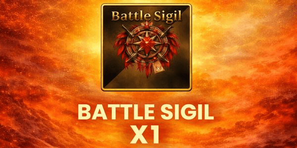 Gambar Product Battle Sigil