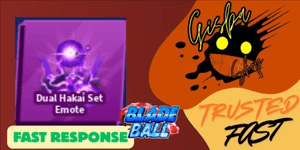 إيموت مجموعة Dual Hakai