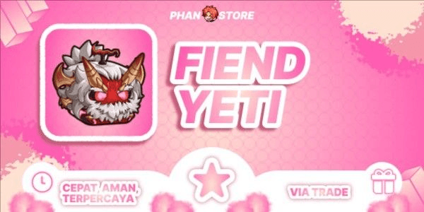 Gambar Product Fiend (Yeti)