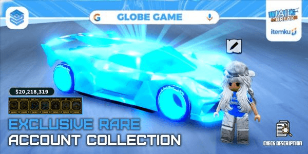 Gambar Product Exclusive Rare Collector Account | 20M Money + Full Gamepasses