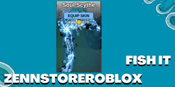 Gambar Product Soul Scythe