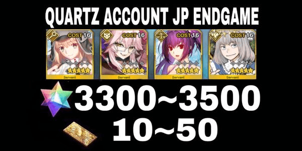 Gambar Product Account SQ FGO JP Quad Support+Free SSR