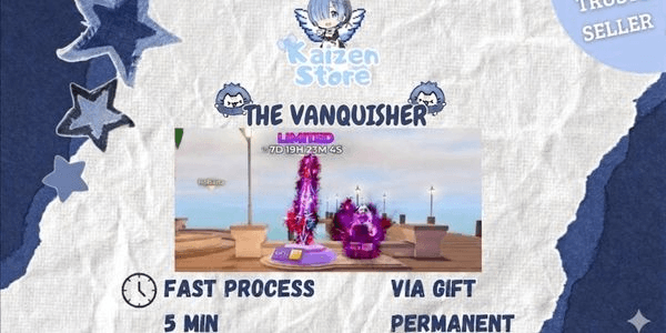 Gambar Product The Vanquisher • Via trade