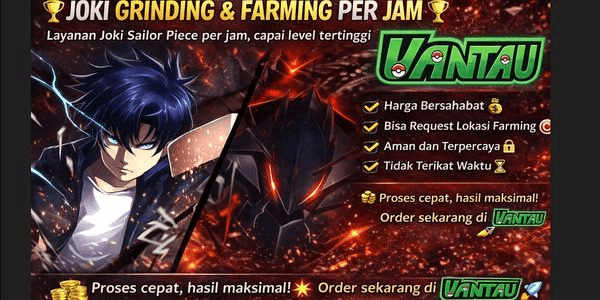 Gambar Product Joki Grinding & Farming Per Jam | Sailor Piece