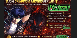 Joki Grinding & Farming Per Hour | Sailor Piece