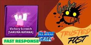 Victory Screech [SAKURA KATANA]