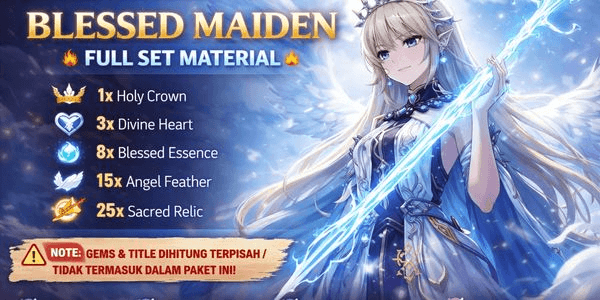 Gambar Product Blessed Maiden Set