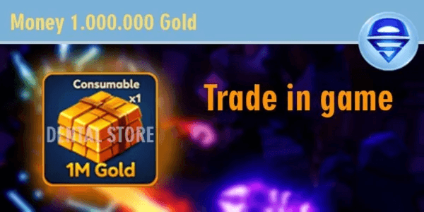 [Sale!!] 1M Gold - Elemental Dungeons |Dental Store| Bonus++