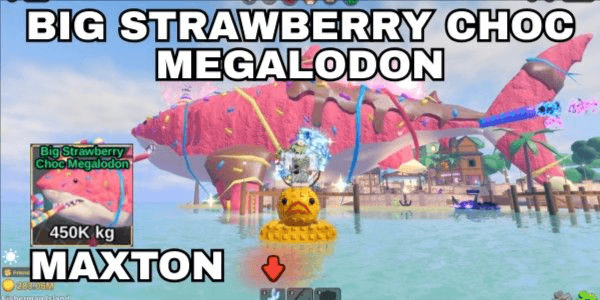 Gambar Product Big Strawberry Choc Megalodon