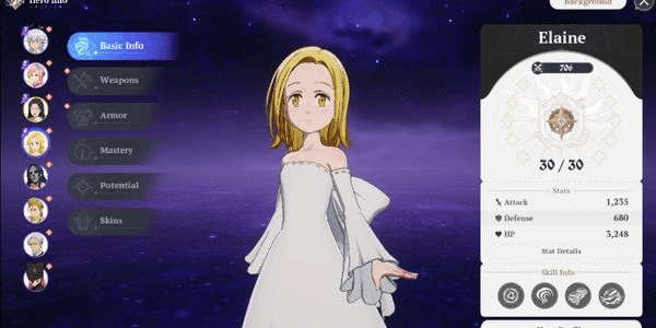 Gambar Product 7ds Origin | Starter Elaine [Sea]