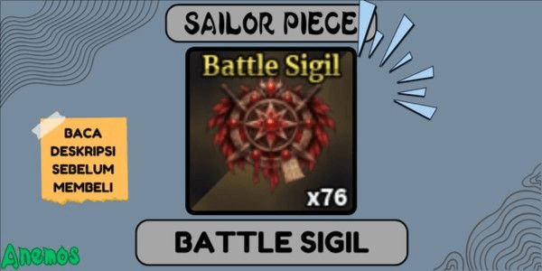 Gambar Product Battle Sigil