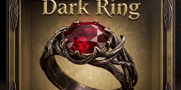 Gambar Product Dark Ring