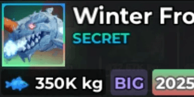 Big Winter Frost Shark