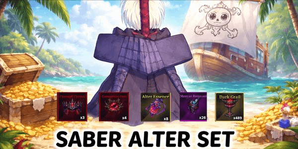 Gambar Product Alter Saber Set