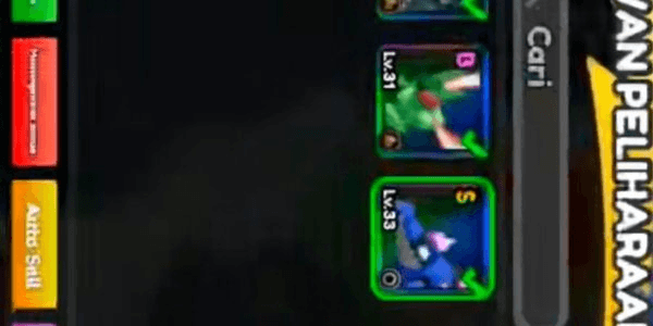 Gambar Product PLAIN ACCOUNT CATCH A MONSTER (S VOLGATOR)