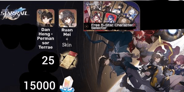Gambar Product Reroll Akun HSR (Asia)