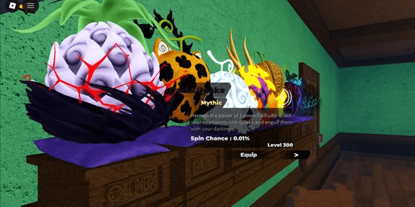 Gambar Product Best Fruit Battlegrounds Account 6 Mythic + 4 Max level + 90K Bounty + 11k gems + 44 Titles, Nika Max + DXQ Max + Dragon V2 Max + Leopard V2 Max