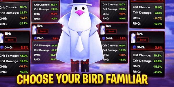 Gambar Product Decent Clean Birb Stat Selector