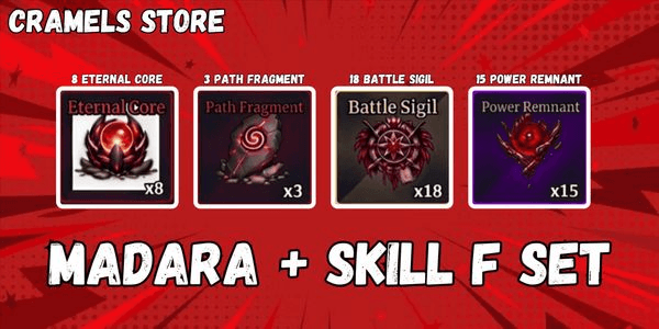 Gambar Product Madara Set