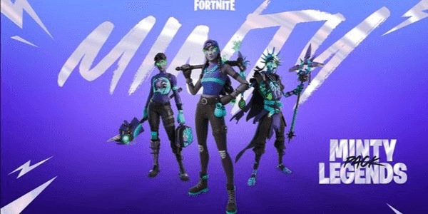 Gambar Product Fortnite Minty Legends Xbox One / Series X|S