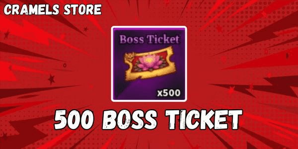 Gambar Product Boss Ticket