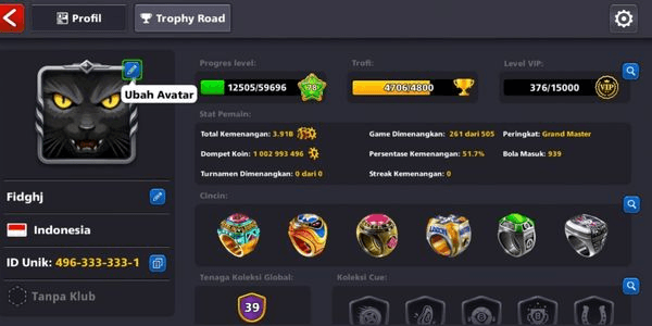 Gambar Product AKUN KOIN 1B