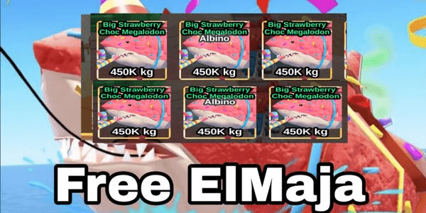 Gambar Product Big Strawberry Choc Megalodon