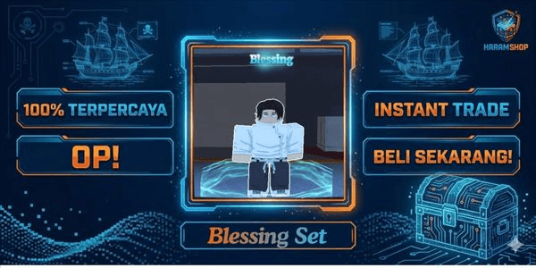 Gambar Product Sailor Piece Roblox | B1 - B10 Blessing Set
