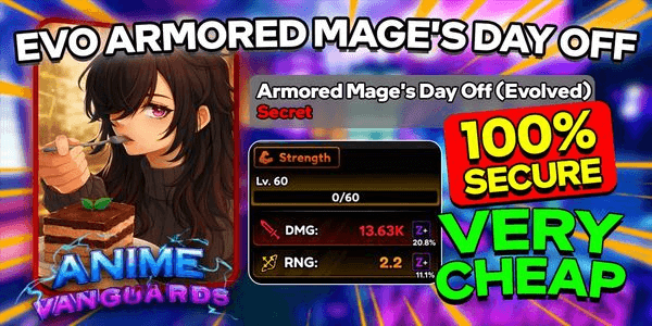 Gambar Product Armored Mages Day Off