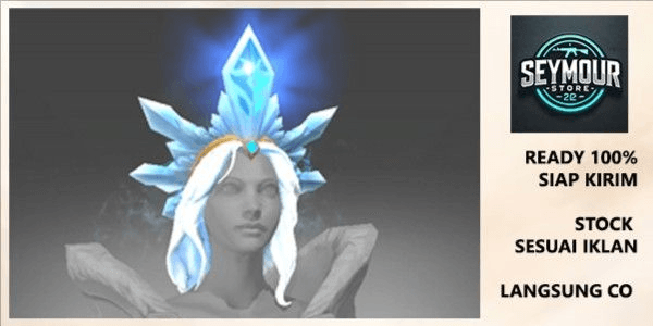 Gambar Product Yulsaria's Glacier (Immortal Crystal Maiden)