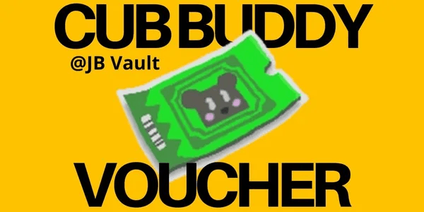 Cub Buddy Voucher