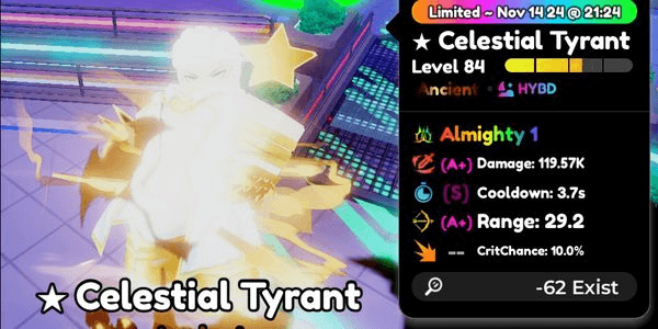 Gambar Product Celestial Tyrant (EVO) Almighty