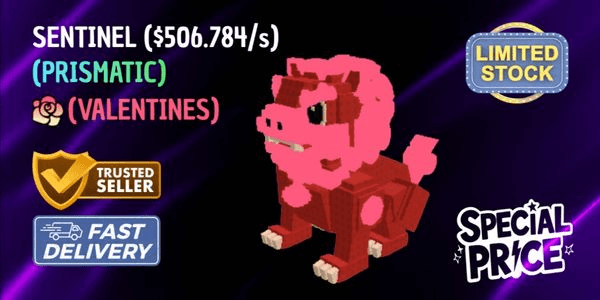 Gambar Product VALENTINES SENTINEL ($506.784) | BUILD A ZOO