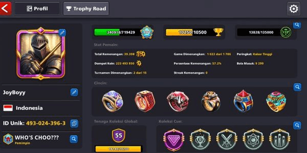 Gambar Product 17 Legendary Cue (Data as per image)