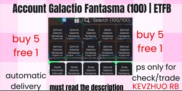 Gambar Product Account 100 Galactio Fantasma | ETFB