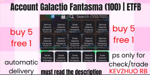 Account 100 Galactio Fantasma | ETFB