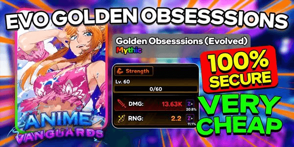 Gambar Product Golden Obsesssions