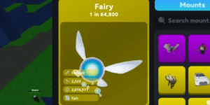 Fairy - Mount RNG