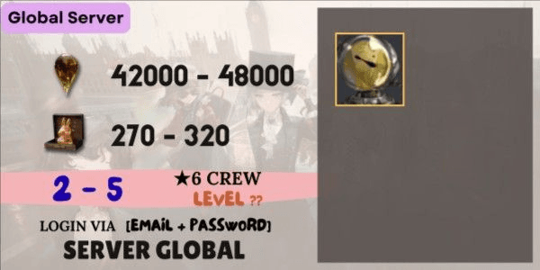 Gambar Product Akun Reroll SIAP GACHA Reverse1999 - 45