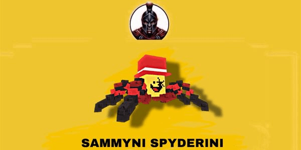 Gambar Product Sammyini Spyderini