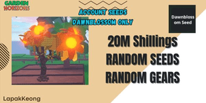 Account Dawnblossom Seed | 20M+ Shillings | Garden Horizons