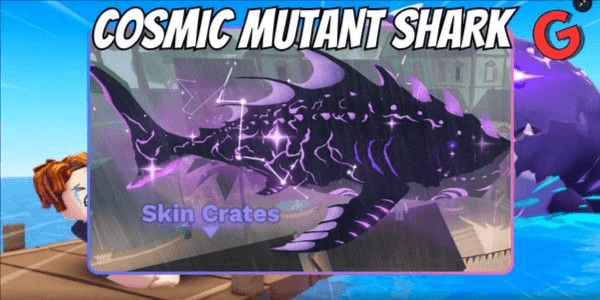Gambar Product Cosmic Mutant Shark