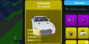 GTR R35 - Mount RNG